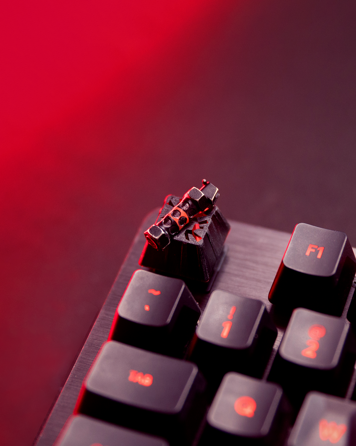 Flashbang Keycap
