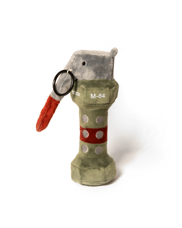 Functional RoN Flashbang Plushie