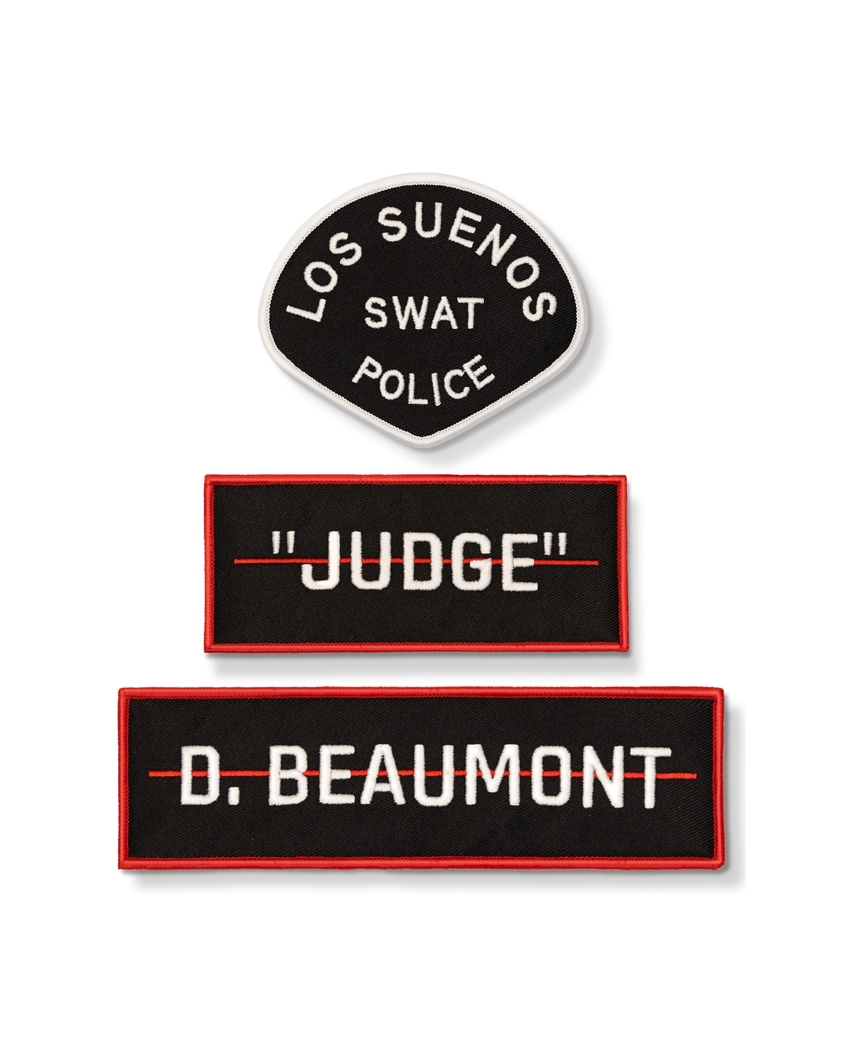 LSPD Embroidered Velcro Patch