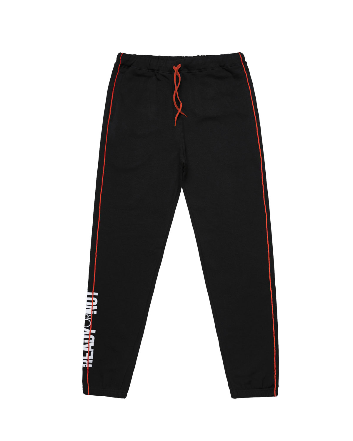 Red Line Sweatpants