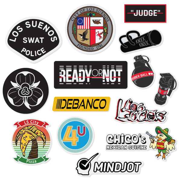 Los Sueños Sticker Set