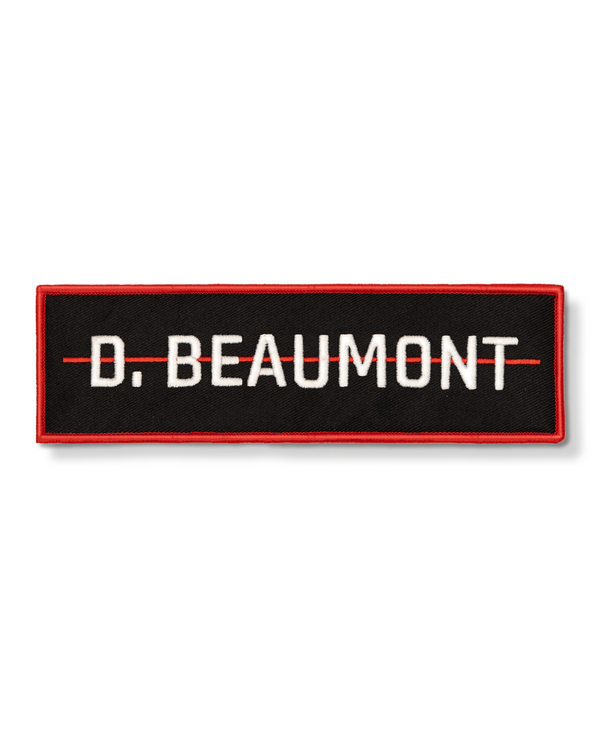 LSPD Embroidered Velcro Patch