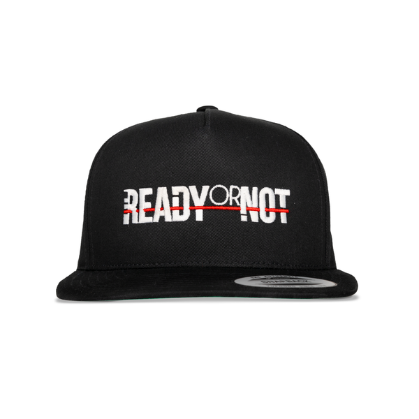 Ready or Not Branded Hat