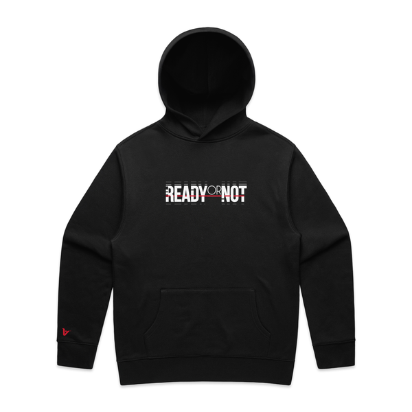 Ready or Not Branded Hoodie