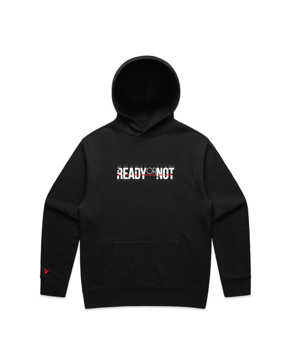 Ready or Not Branded Hoodie