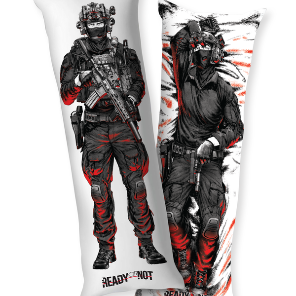 The No JUDGEment Body Pillow