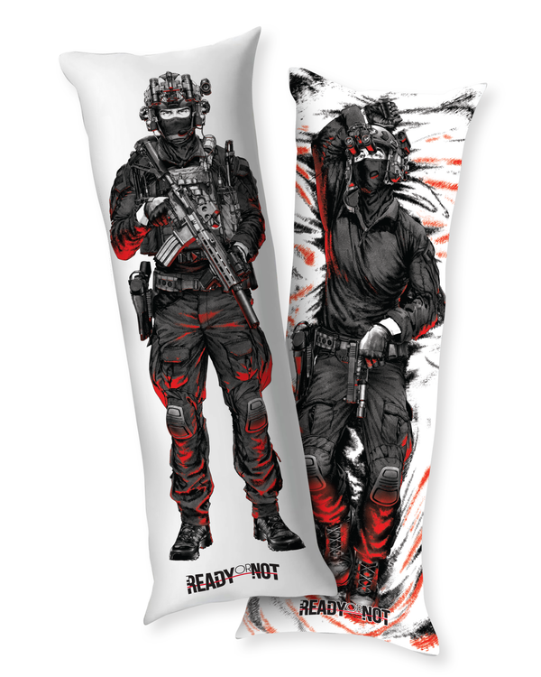 The No JUDGEment Body Pillow