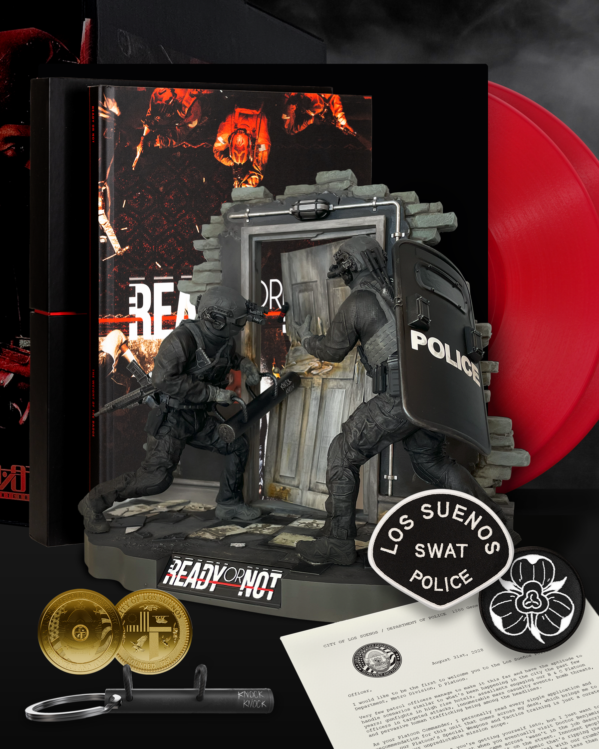 The Weight of the Badge Collection