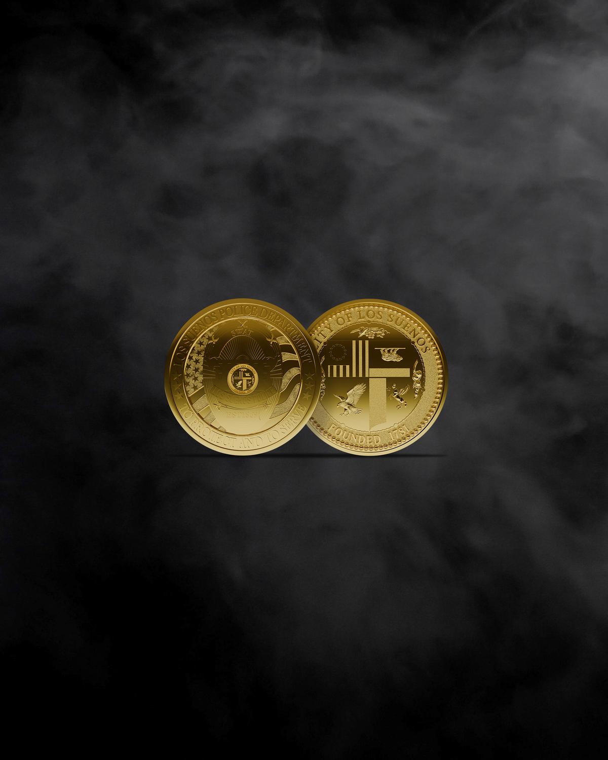 The Weight of the Badge Collection