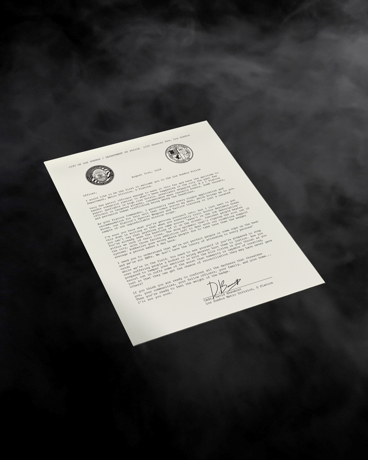 The Weight of the Badge Collection