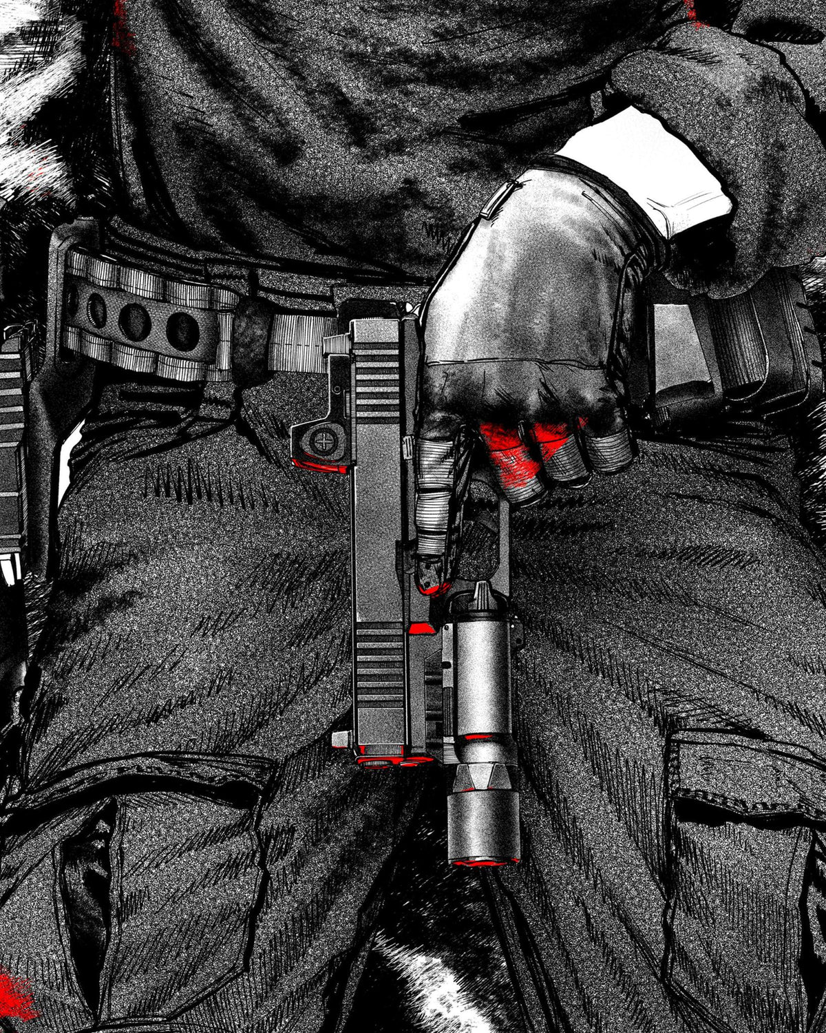 The No JUDGEment Body Pillow