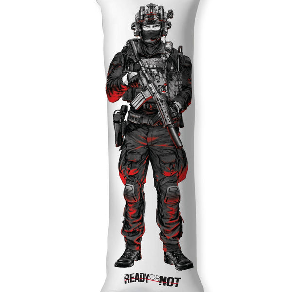 The No JUDGEment Body Pillow